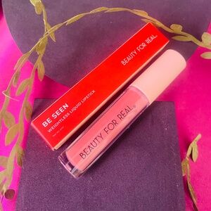 BEAUTY FOR REAL BE SEEN Weightless Liquid Lipstick-Exposure